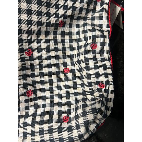 Cath Kidston ladybug purse Z Mnger Bag Ladybug Gingham - Picture 2 of 9